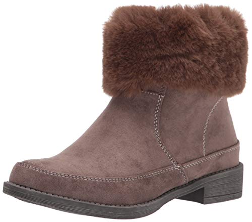 yÁzygpEJizPropet Women's Tabitha Ankle Boot, 9.5 X-Wide US Smoked Taupe