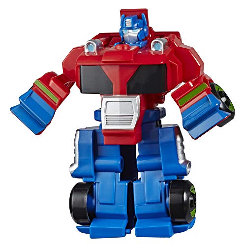 【中古】【未使用 未開封品】Hasbro - Playskool - Transformers Rescue Bot Rescan Optimus Prim