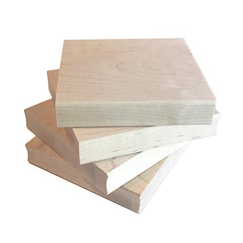 【中古】【未使用・未開封品】無地のハードウッドラバースタンプはスクラップブックに取り付けられます..