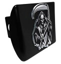 【中古】【未使用・未開封品】Metalhead Grim Reaper ブラックメタルヒッチカバー