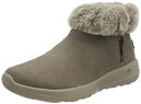 【中古】【未使用・未開封品】Skechers Women's Bootie Ankle Boot, Dark Taupe, 9
