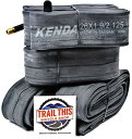 【中古】【未使用・未開封品】Trail This 4パック (4) - K E N D A 26x1.90/1.95/2.10/2.125 シュレーダーバルブ ...