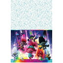 【中古】【未使用・未開封品】amscan 『トロールズ ワールドツアー』パーティー用 テーブルカバー