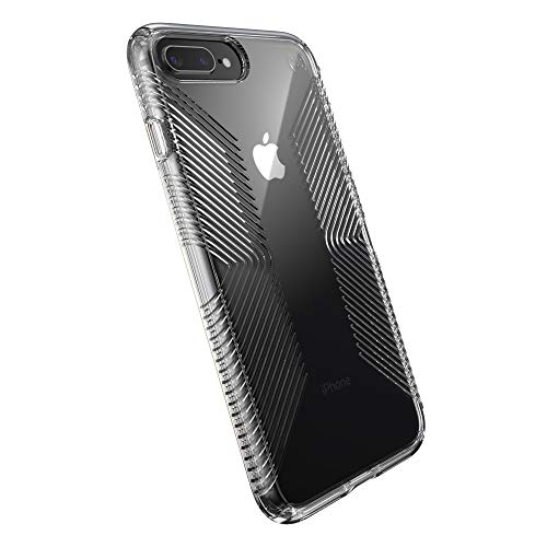 【中古】【未使用・未開封品】スペクトル製品 iPhone 8 Plus/iPhone 7 Plus用スマートフォンケース Presidio 完璧なクリア グリップケース付き クリア/クリア