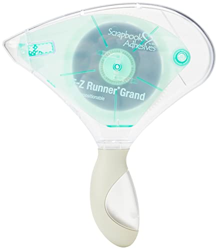 【中古】【未使用・未開封品】スクラップブック粘着剤 3L 01258-6 テープディスペンサー E-Z Runner Gr..