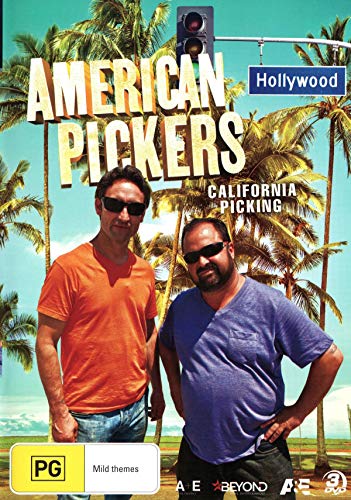 【中古】【未使用・未開封品】American Pickers: California Picking [PAL/0] [DVD]