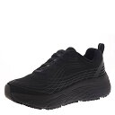 【中古】【未使用・未開封品】Skechers Work Relaxed Fit Max Cushioning Elite SR Sneaker