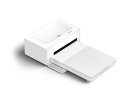 【中古】【未使用・未開封品】iHome フォトプリンタードック フルサイズ 4x6インチ プリントアウト (ホワイト)