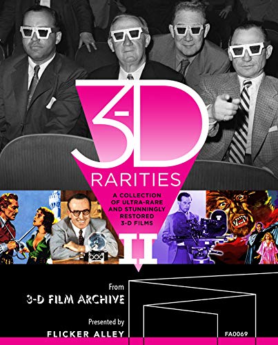【中古】【未使用・未開封品】3-D Rarities Volume II - Deluxe Blu-ray Edition