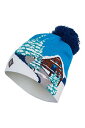 【中古】【未使用・未開封品】Spyder CHILL Women's ニット 冬 Ski Pom Hat - マルチ