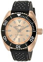 【中古】【未使用・未開封品】Oceanaut Men 's OC0525 Quartz Black Watch
