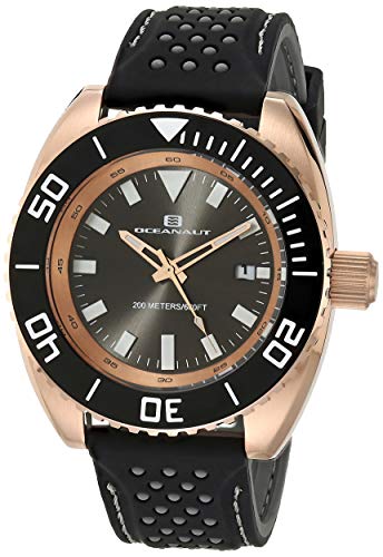 yÁzygpEJizOceanaut Men 's OC0524 Quartz Black Watch