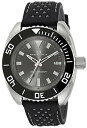 【中古】【未使用・未開封品】Oceanaut Men 's OC0520 Quartz Black Watch