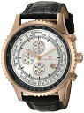 【中古】【未使用・未開封品】Oceanaut Men 's OC0317 Quartz Black Watch
