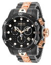 【中古】【未使用・未開封品】Invicta メンズ リザーブ クォーツ 腕時計 ステンレススチールストラップ ブラック 26 (モデル:32130)