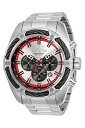 【中古】【未使用・未開封品】Invicta 10540 Men's Bolt Quartz Chronograph Black Dial Watch