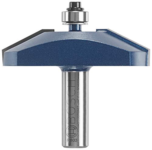 【中古】【未使用・未開封品】Bosch 85637MC 2-3/4 In. x 5/8 In. Carbide-Tipped Traditional Raised Panel Router Bit
