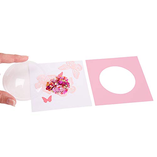 【中古】【未使用・未開封品】Sizzix Making Essentials Shaker Domes-Circle 2.5", 6/Pkg -SIZSD6-63649