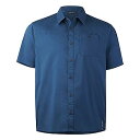 【中古】【未使用・未開封品】SITKA Gear Shop 半袖シャツ US サイズ: Medium カラー: ブルー