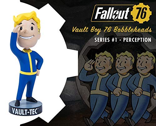 【中古】【未使用・未開封品】Gaming Heads Fallout 76 Bobbleheads Series 1 Perception [並行輸入品]