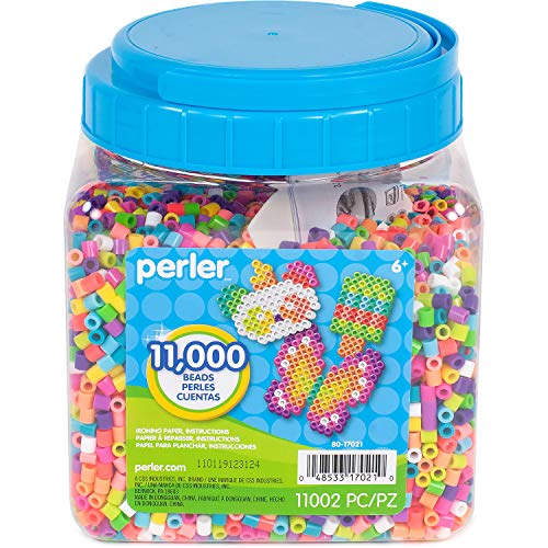 【中古】【未使用・未開封品】Perler Bead Mix 11,000/Pkg-Summer -P17021