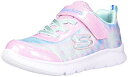 【中古】【未使用・未開封品】Skechers Kids, Light Weight, Girls Sport Sneaker, Pink/Aqua, 6 Toddler