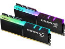 【中古】【未使用・未開封品】G.SKILL 32GB (2 x 16GB) TridentZ RGBシリーズ DDR4 PC4-28800 3600 MHz 288-Pin デスクトップメモリモデル F4-3600C16D-32GTZRC(2)