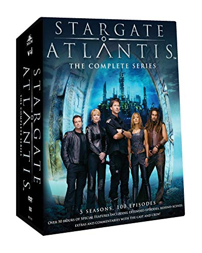 yÁzygpEJizStargate Atlantis [DVD]