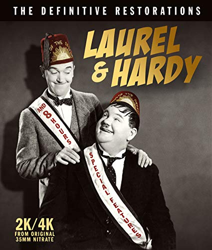 【中古】【未使用・未開封品】Laurel & Hardy: The Definitive Restorations [Blu-ray]