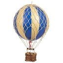 【中古】【未使用 未開封品】(オーセンティック モデルズ) Authentic Models Floating The Skies 熱気球 吊るす室内装飾 ブルーダブル