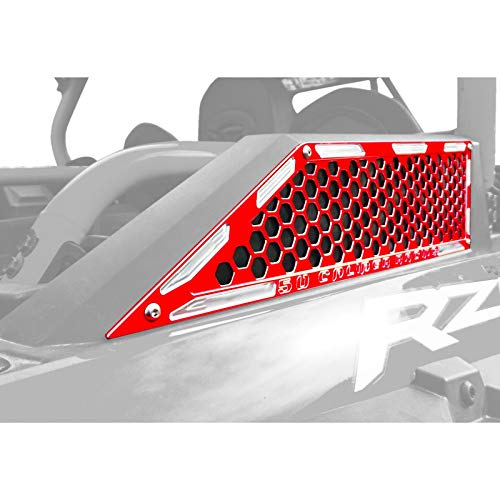 【中古】【未使用・未開封品】50キャリバーレーシングCNCビレットサイドベントエアインテークグリルベゼルキット レッドパウダーコート仕上げ Polaris RZR XP Turbo/Turbo S [5358A16]【メーカー名】【メーカー型番】【ブランド名】50 Caliber Racing バイク外装パーツ 【商品説明】50キャリバーレーシングCNCビレットサイドベントエアインテークグリルベゼルキット レッドパウダーコート仕上げ Polaris RZR XP Turbo/Turbo S [5358A16]【注意】こちらは輸入品となります。当店では初期不良に限り、商品到着から7日間は返品を 受付けております。こちらは当店海外ショップで一般の方から買取した未使用・未開封品です。買取した為、中古扱いとしております。他モールとの併売品の為、完売の際はご連絡致しますのでご了承ください。ご注文からお届けまで1、ご注文⇒ご注文は24時間受け付けております。2、注文確認⇒ご注文後、当店から注文確認メールを送信します。3、当店海外倉庫から当店日本倉庫を経由しお届けしますので10〜30営業日程度でのお届けとなります。4、入金確認⇒前払い決済をご選択の場合、ご入金確認後、配送手配を致します。5、出荷⇒配送準備が整い次第、出荷致します。配送業者、追跡番号等の詳細をメール送信致します。6、到着⇒出荷後、1〜3日後に商品が到着します。　※離島、北海道、九州、沖縄は遅れる場合がございます。予めご了承下さい。お電話でのお問合せは少人数で運営の為受け付けておりませんので、メールにてお問合せお願い致します。営業時間　月〜金　10:00〜17:00お客様都合によるご注文後のキャンセル・返品はお受けしておりませんのでご了承下さい。