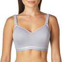 yÁzygpEJizWacoal Women's Plus Size Sport Contour Underwire Bra, Lilac Gray, 38DD