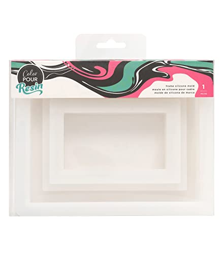 š̤ۡѡ̤ʡAMERICAN CRAFTS 359697 Color Pour Mold 2PC Frame