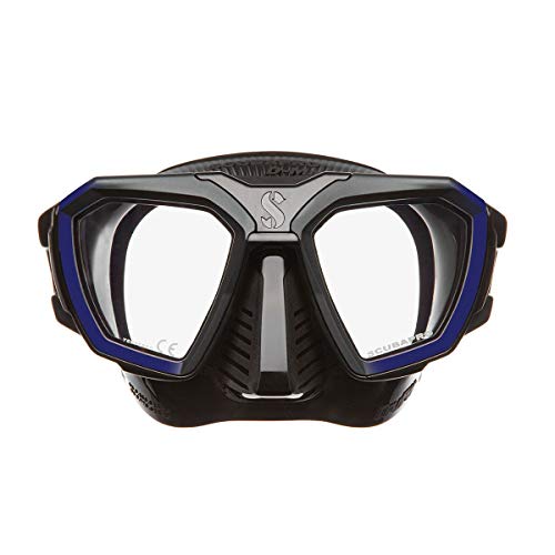 【中古】【未使用・未開封品】Scubapro D-Mask - ブルーブラック - ミディアム