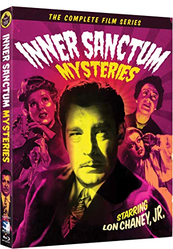【中古】【未使用・未開封品】Inner Sanctum Mysteries: Franchise Collection [Blu-ray]