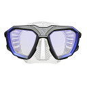 【中古】【未使用・未開封品】Scubapro D-Mask - ブルークリア - スモール