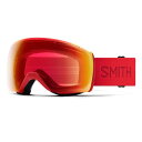 【中古】【未使用・未開封品】Smith Skyline XL スノーゴーグル メンズ (ラバ、クロマップップ フォトクロミックレッドミラー)