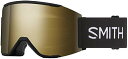 【中古】【未使用・未開封品】SMITH スミス ゴーグル SQUAD MAG BLACK SQUAD MAG BLACK 010270052 CP SUN BKGD