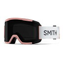 【中古】【未使用・未開封品】Smith Squad スノーゴーグル - Ac | Desiree Melancon | Chromapop Sun Black + 予備レンズ