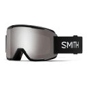 【中古】【未使用・未開封品】Smith Squad スノーゴーグル ブラック/クロマポップ サン プラチナミラー