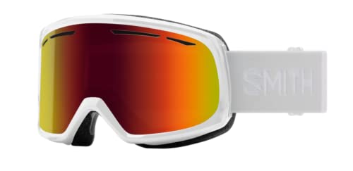 SMITH - 【中古】【未使用・未開封品】Smith レディース ドリフトスノーゴーグル ホワイト/レッド Sol-X ミラー