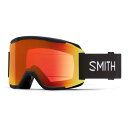 【中古】【未使用・未開封品】Smith 大人用スクワッドスノーゴーグル - ブラックフレーム/ChromaPop Everyday レッドミラーレンズ - M0...