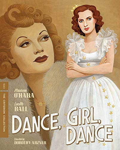 【中古】【未使用・未開封品】Dance, Girl, Dance (Criterion Collection) [Blu-ray]