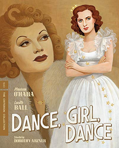 yÁzygpEJizDance, Girl, Dance (Criterion Collection) [Blu-ray]