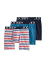 【中古】【未使用・未開封品】Jockey メンズ 下着 アクティブストレッチ ミッドウェイブリーフ 3枚パック US サイズ: X-Large