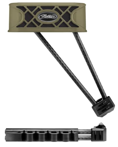 【中古】【未使用・未開封品】MATHEWS Q-Lite 2ピース 矢筒 右手用 (グリーンアンブッシュ)