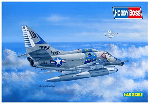 š̤ۡѡ̤ʡHobbyboss 81764' A-4E Sky Hawk Plastic Model Kit, 1:48 S...