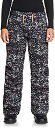 【中古】【未使用・未開封品】Roxy Nadia Printed Pants True Black Izi SM (US 3-5)