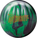 【中古】【未使用 未開封品】Columbia 300 Authority Bowling Ball- Black/Lime/Silver 15lbs