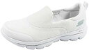 【中古】【未使用・未開封品】Skechers Women's GO Walk Evolution Ultra Rapids Sneaker, White, 7.5 M US